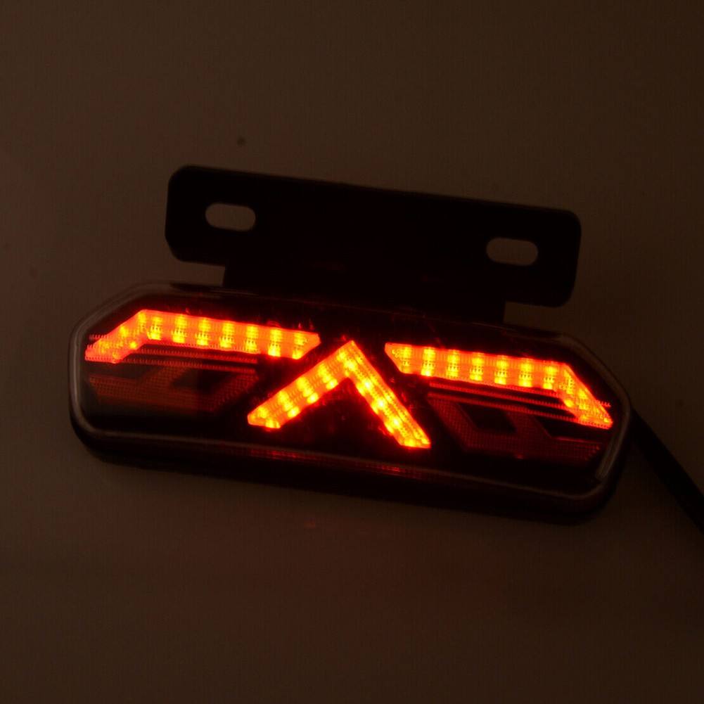 12V Signal Lamp Motorcycle LED Rear Light Red Amber Light High Quality
