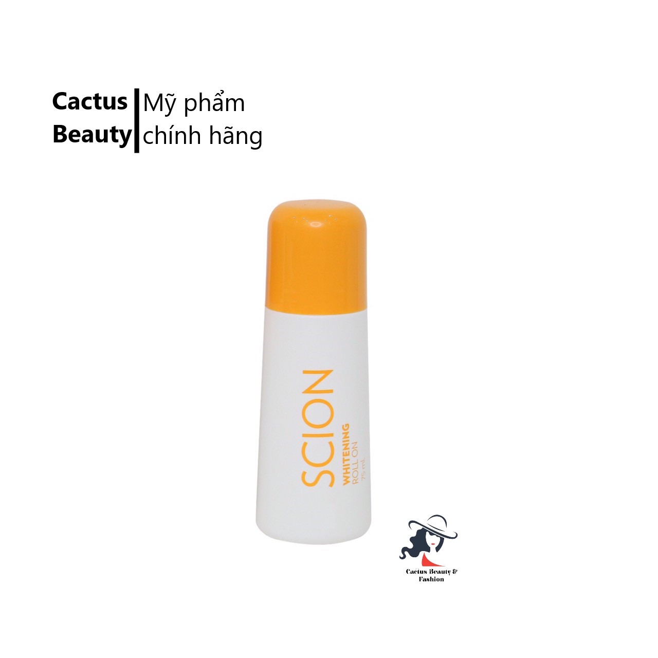 Lăn Khử Mùi Scion Whitening Roll On mẫu mới
