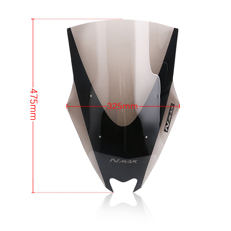 for Yamaha Nmax 155 NMAX155 N Max Max155 Motorcycle Windscreen Windshield Wind Deflector Screen Shield Scooter