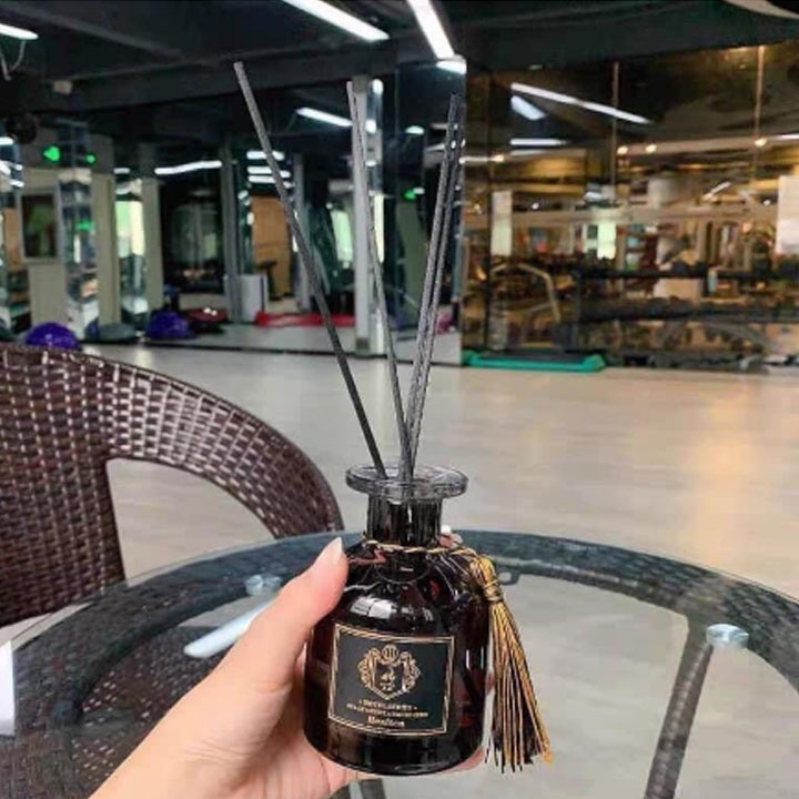 Tinh Dầu Thơm Phòng Que Gỗ Tự Khuếch Tán (CHAI ĐEN) 50mL