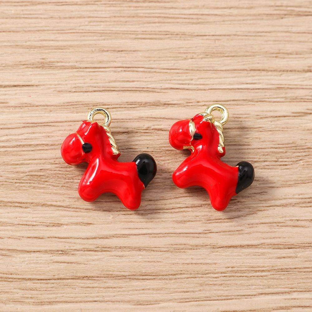 5%20Pcs%20New%20Necklaces%20Charms%20Horse%20Charms%20Pendants%20Keychains%20Parts%20Little%20Horse%20Horse%20Pendant%20Accessories%20Multi-purpose%20Zinc%20Alloy%20Horse%20Keychain%20Pendant%20DIY%20Jewelry%20Making%20-%20Image%205