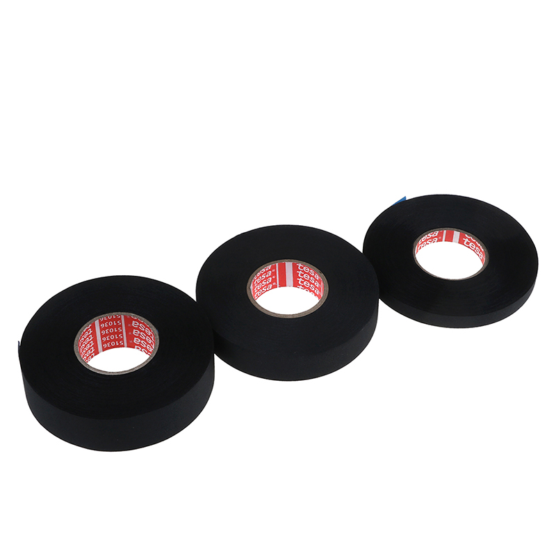 Tesa%20tape%2051036%20adhesive%20cloth%20fabric%20wiring%20loom%20harness%209mm%20x%2025m%2019mm%20x%2025m%20LINGLE%20-%20Image%202