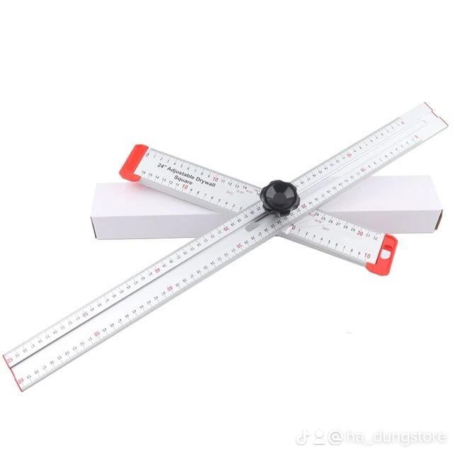 thước chữ T ( thước đo góc làm mộc) free ship