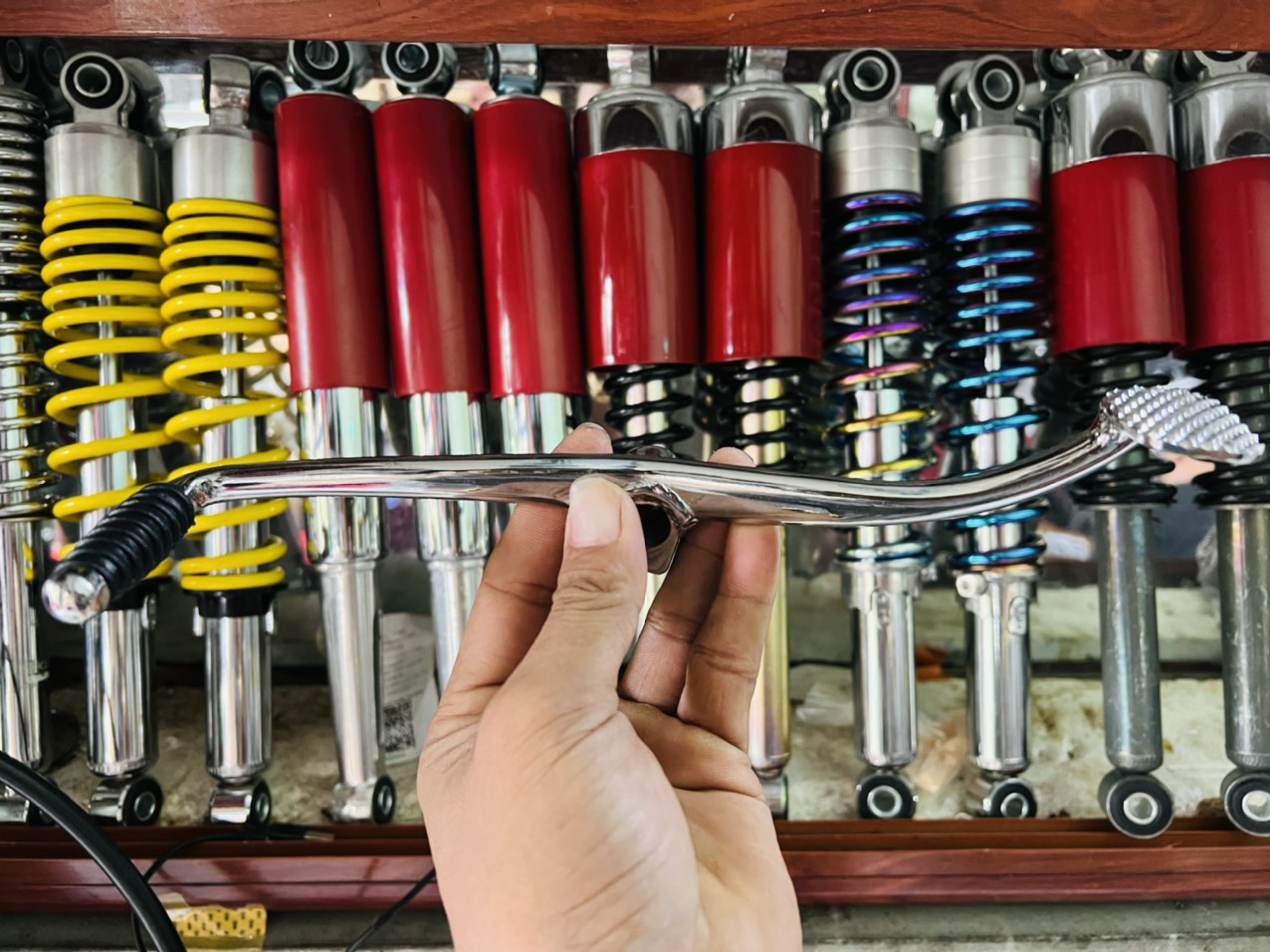 Cần đạp số 1s, hàng gia công 67, 68, cd, cl...
