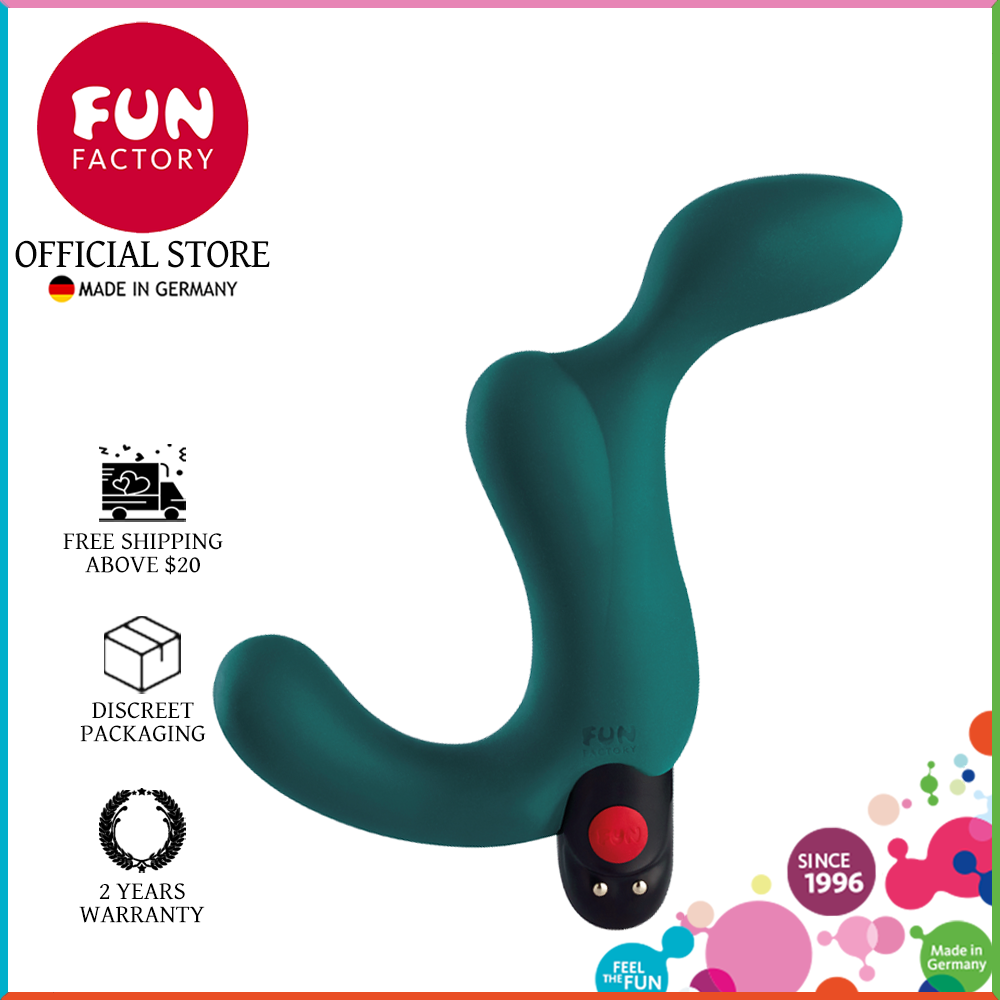 fun factory duke rechargeable vibrating prostate massager Fun Factory Prostate Vibrator-The Duke – The Chocolate Walrus