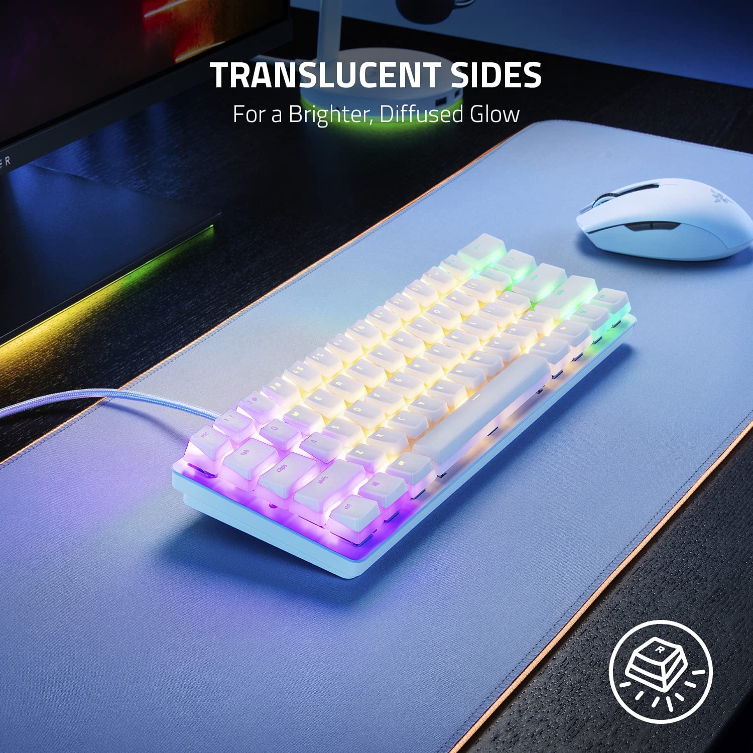 Bộ phím bấm Razer Phantom Keycap Upgrade Set
