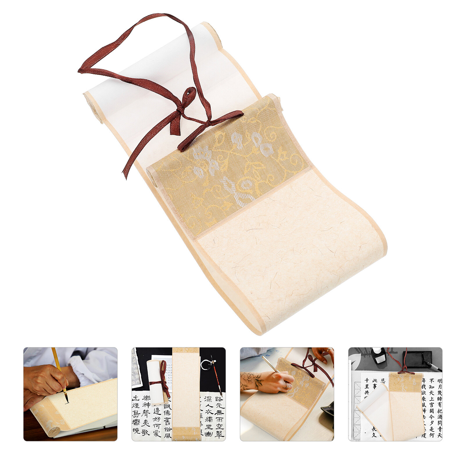 【DigitalHaven】Rice Paper Scroll Office Decor Parchment for Writing The ...