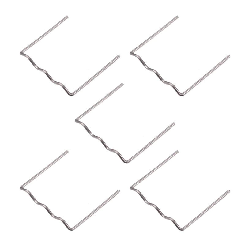 Plastic Welder, 2 In 1 Plastic Welding Kit, 1000pcs Hot Stapler Plastic Repair Kit For Car Bumper Cracks Kayaks Plastic Toys - Foto 2