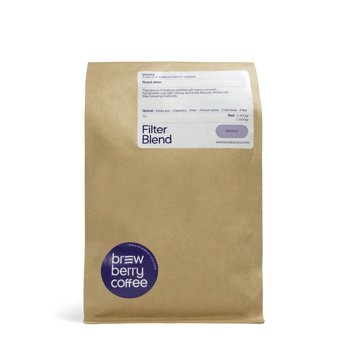 Filter Blend | Brewberry Coffee