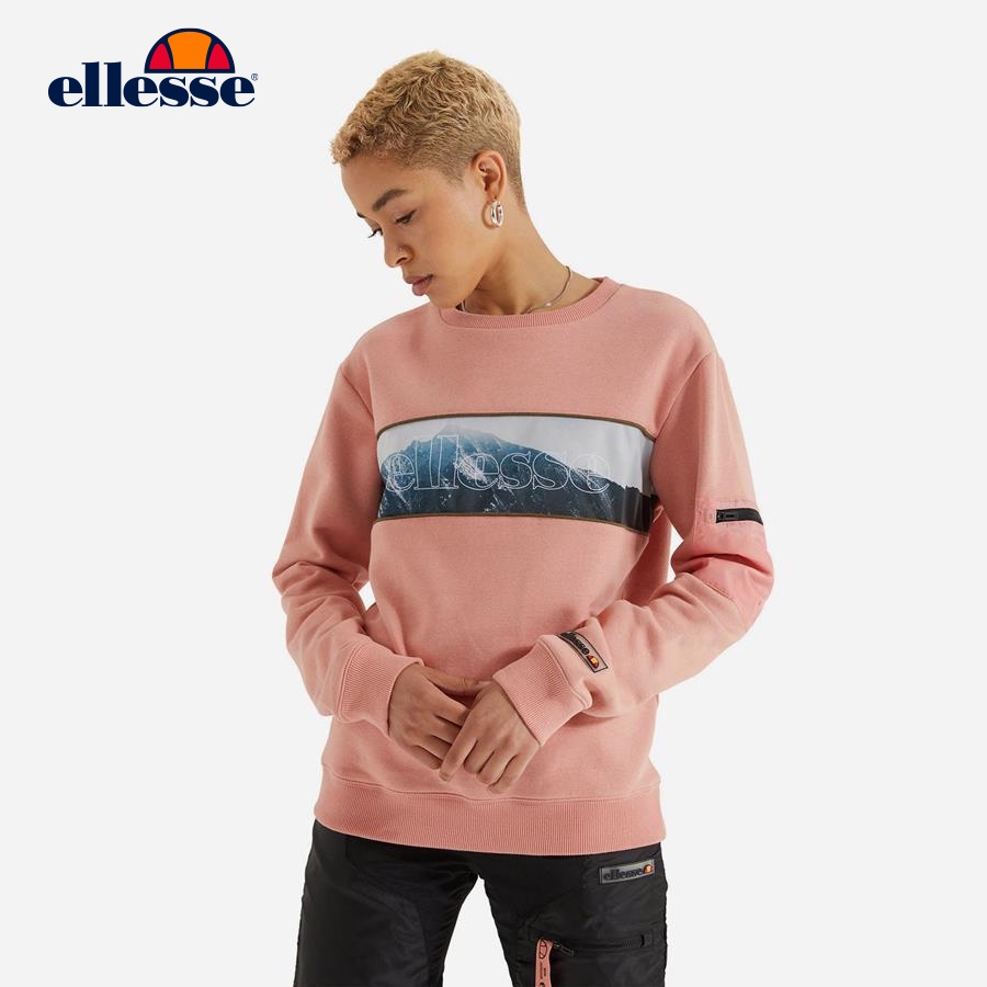 Ellesse áo thun tay dài thể thao nữ mountains-colline 620311