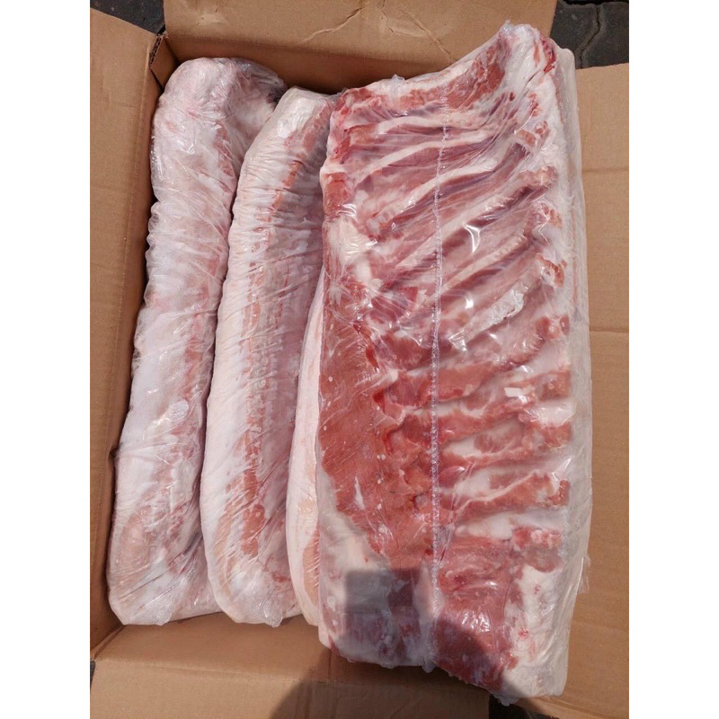 700g BA RỌI HEO RÚT SƯỜN (giao tphcm)