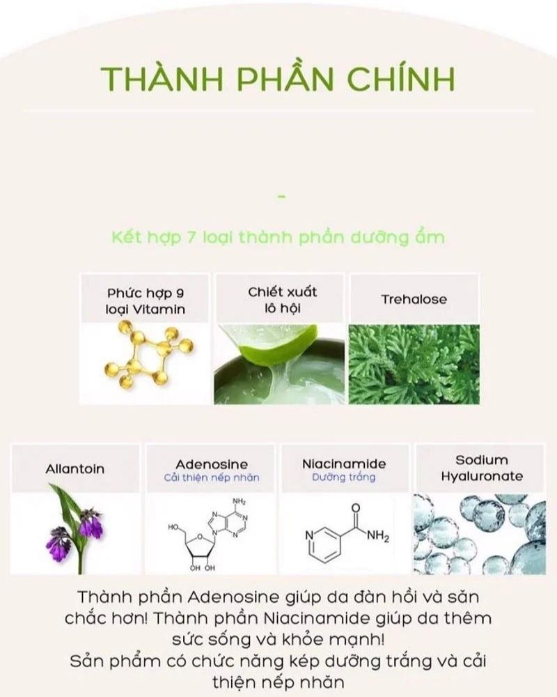 Combo BNBG Trọn Bộ 10 Mặt Nạ Dưỡng Da Cao Cấp