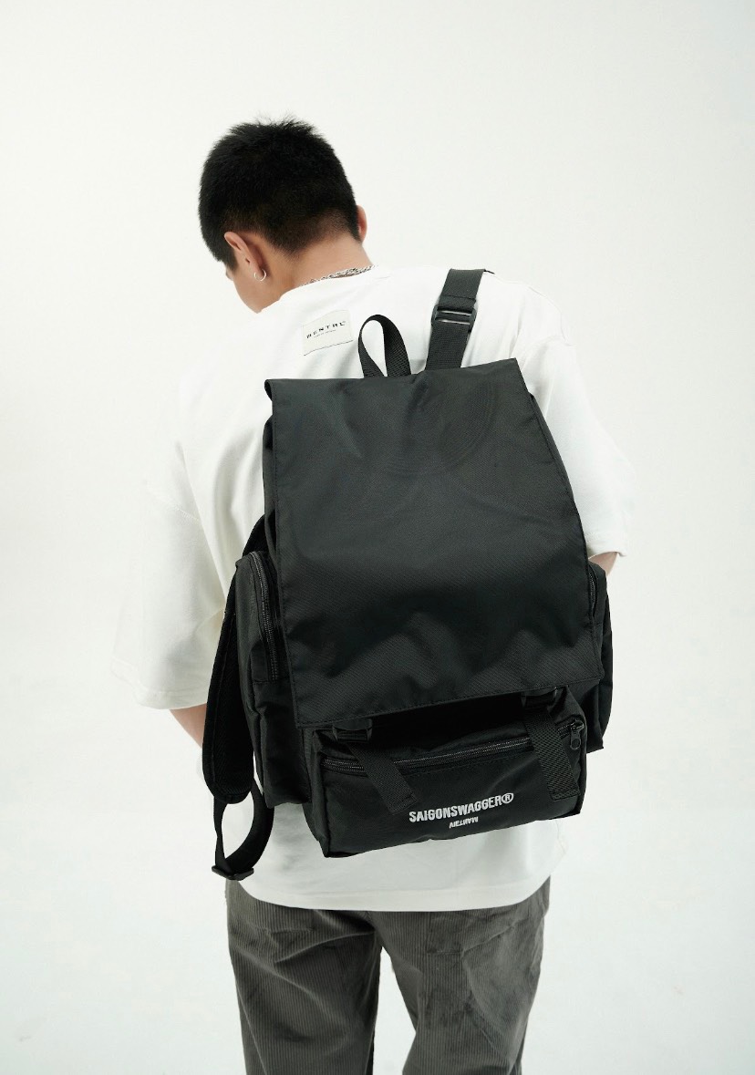 Balo SAIGON SWAGGER® Versatile Backpack Ngăn Chống Sốc Lap 16inch