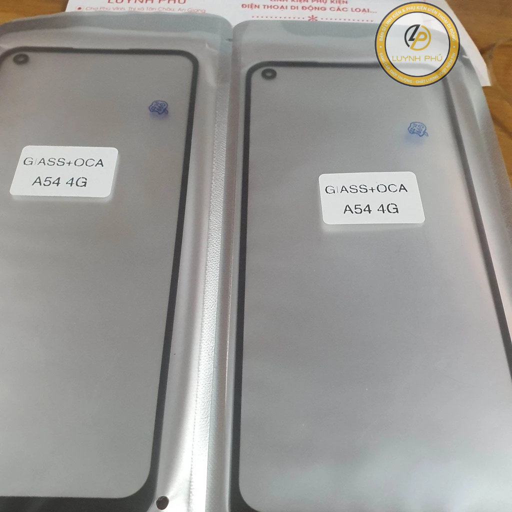 Kính ép liền keo oppo A54 4G A55 4G