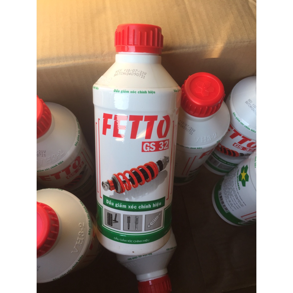 Dầu giảm sóc FETTO ( dầu thủy lực) xe máy