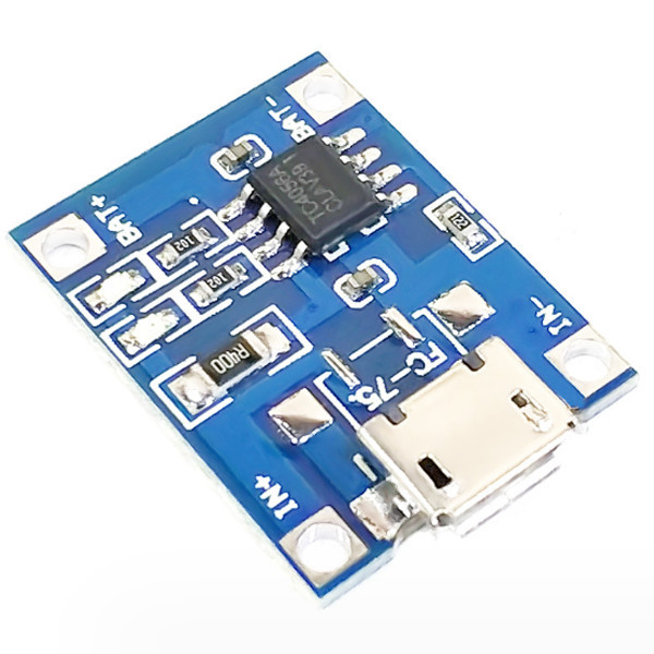 (2 cái) Mạch Sạc Pin TP4056 cổng USB micro B / Type C (Có / Không IC bảo Vệ ) ||
