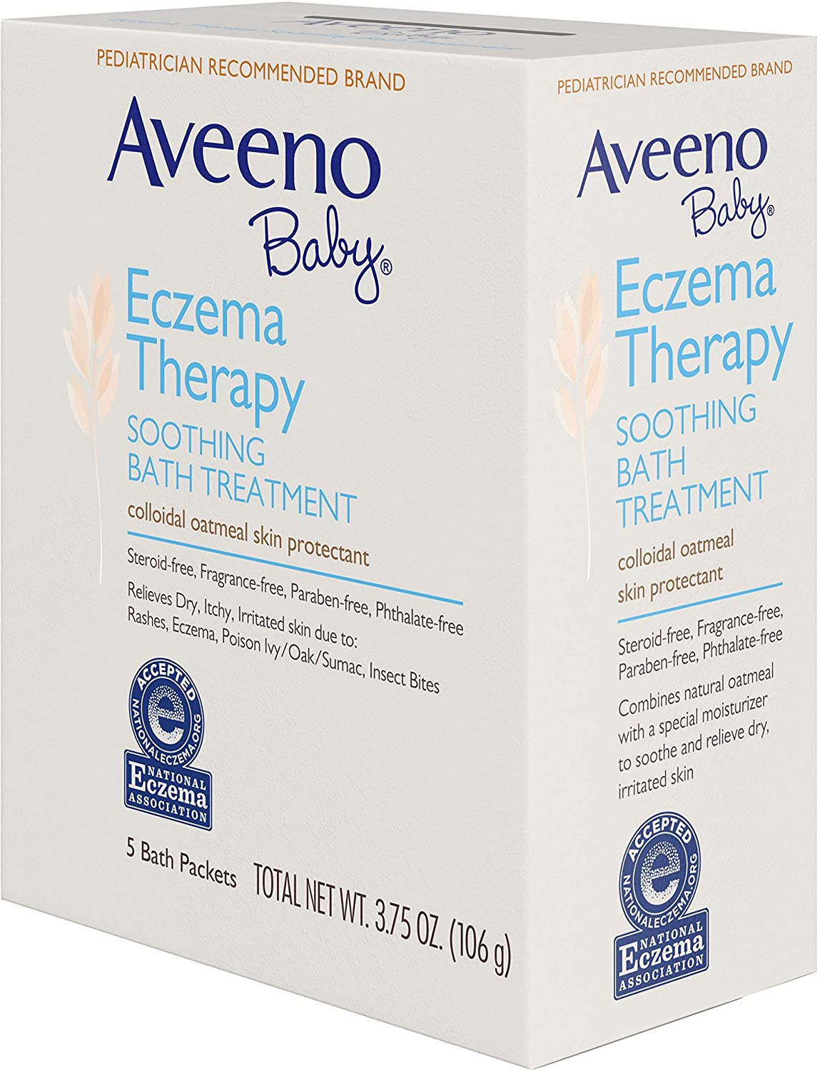 baby eczema bath treatment