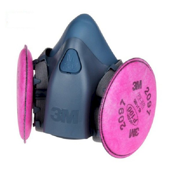 Mặt nạ phòng độc 3M 7501