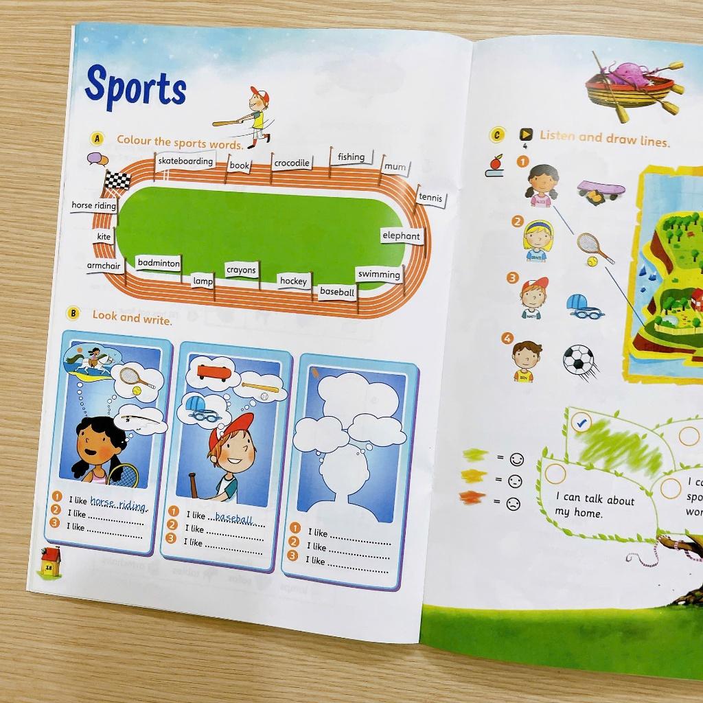 Sách - Home FUN booklet 123456