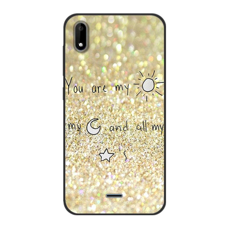 For wiko sunny 4 case soft silicone tpu back cover wiko sunny 4 casing