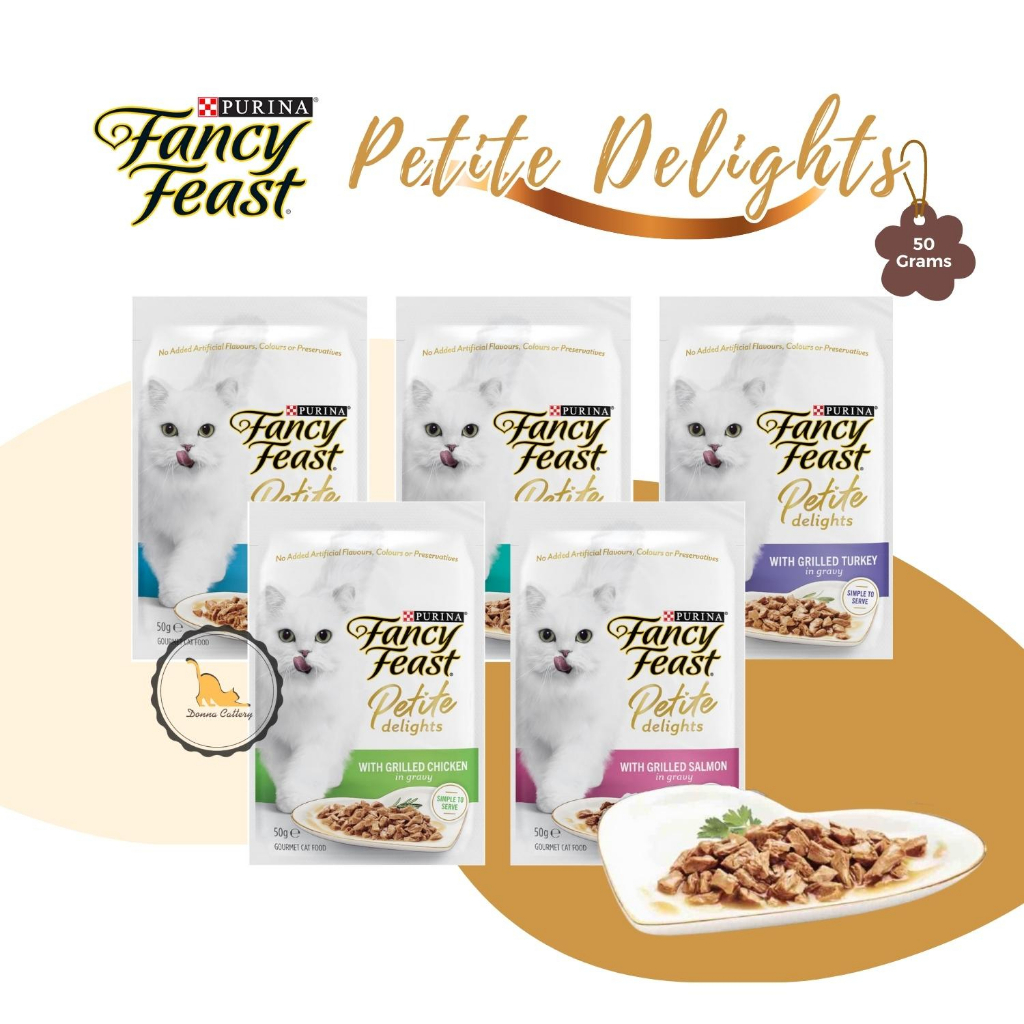 Fancy Feast 50g 🐶 FREE SHIP 🐶 nhập khẩu Thailand