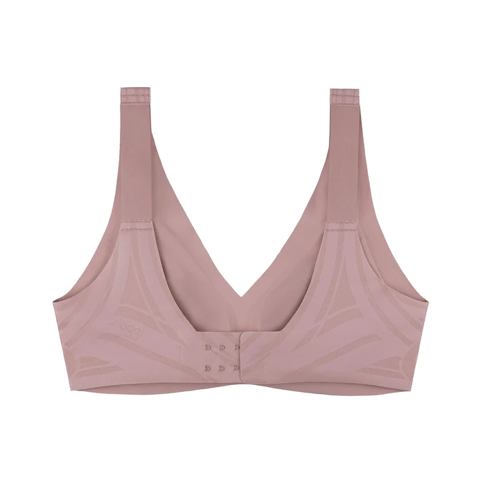 Áo ngực sloggi ZERO Feel N Top 2.0 AX Không Gọng Mút Mỏng (Mút Tháo Rời)