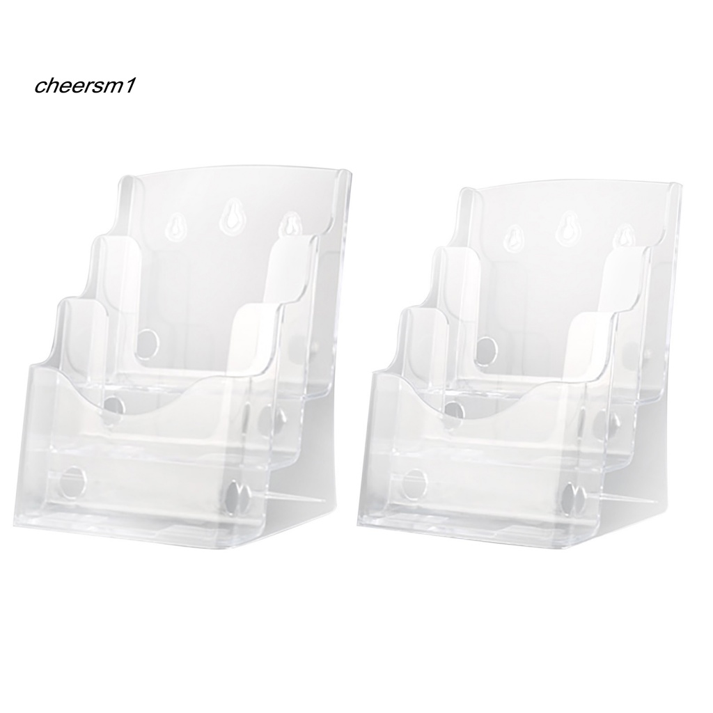 A5 Document Rack 【Clearance】 A5 document rack brochure display stand 3-tier brochure ...