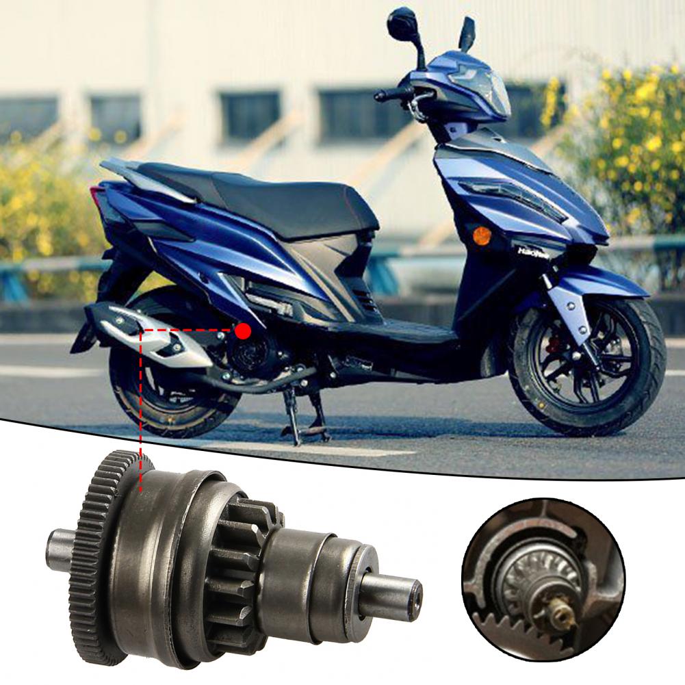 Starter Motor Clutch Gear For Bendix Gy6 50cc 4 Stroke Chinese Scooter ...