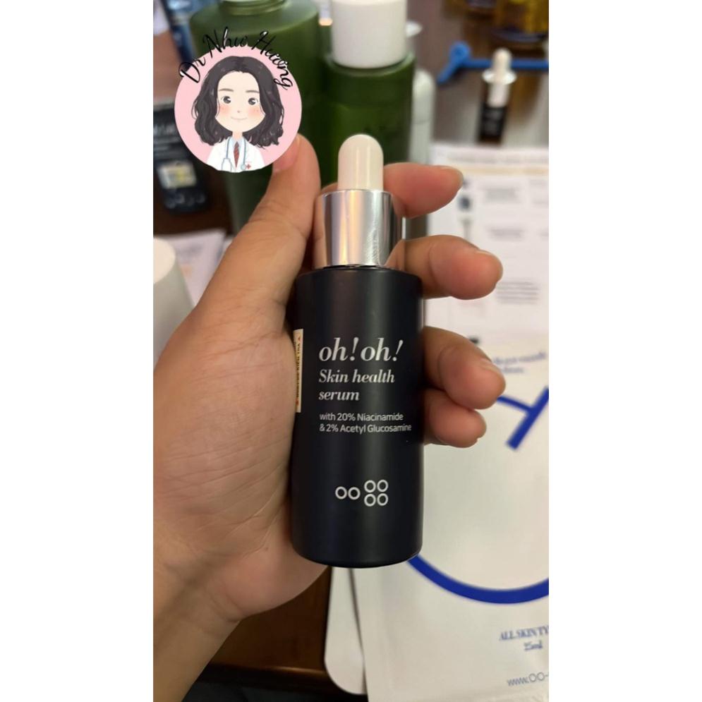 Serum Dưỡng Sáng Da Oh!Oh! 20% Niacinamide 10ML/30ml
