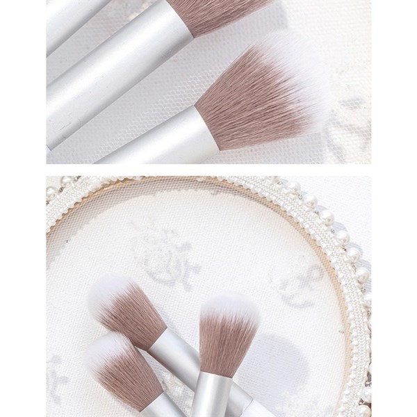 Cọ phủi bột mini 11cm, cọ làm nail mini (Cây)