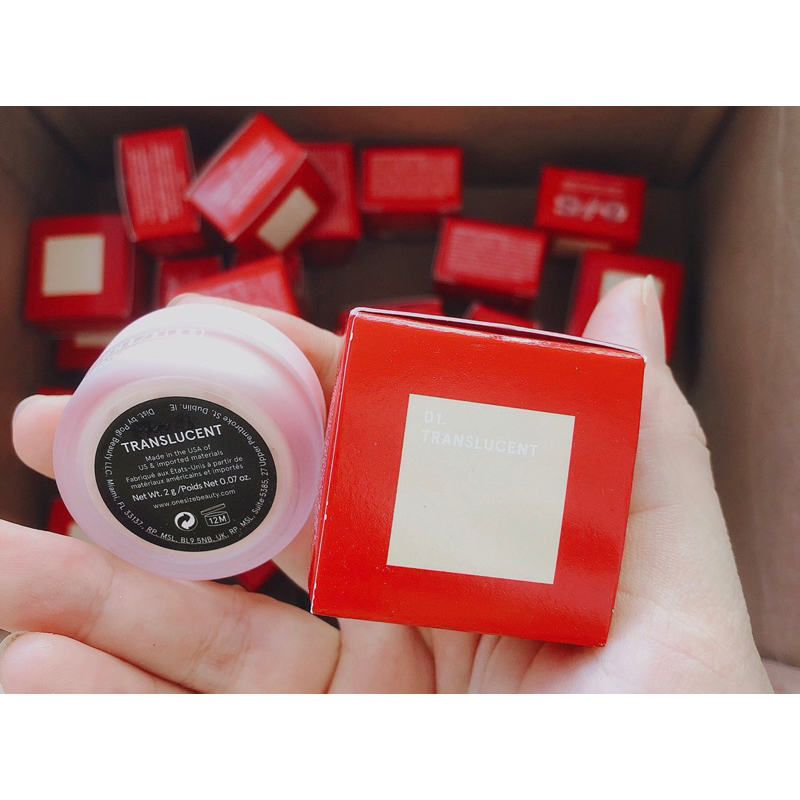 Phấn phủ kiềm dầu One Size Ultimate Blurring Setting Powder