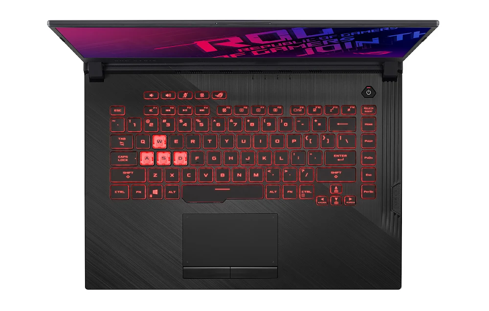 Laptop ASUS ROG STRIX G G531GD (I7 9750H, 8G, 512G, GTX1050 4GB, 15.6IN 120GHZ )