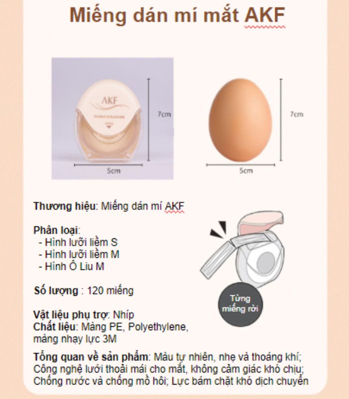 Akf Eyelid Enhancer, Super Invisible Transparent Eyelid Enhancer Stickers