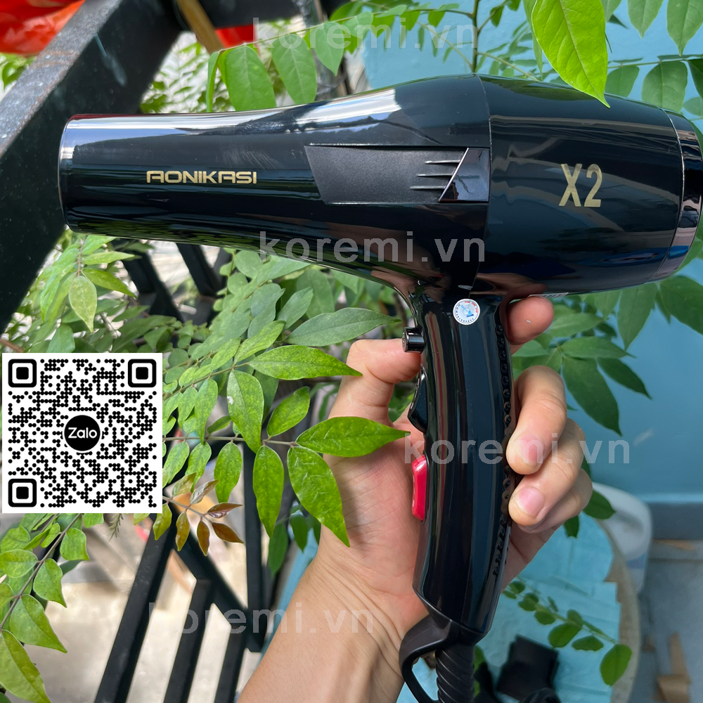 Máy sấy tóc cao cấp nóng lạnh AONIKASI X2
