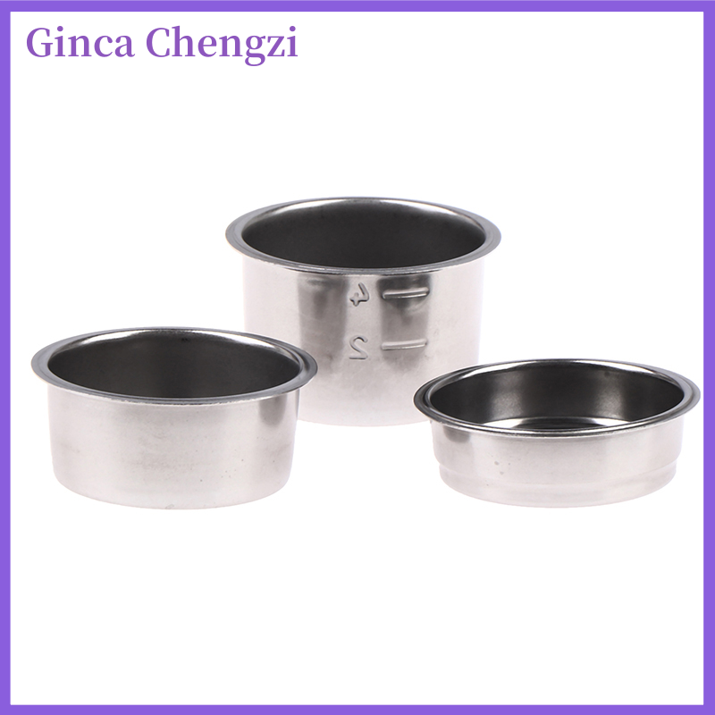 Ginca 51mm 1 2 4 Cups Filter Replacement Filter Basket for Coffee Bottomless