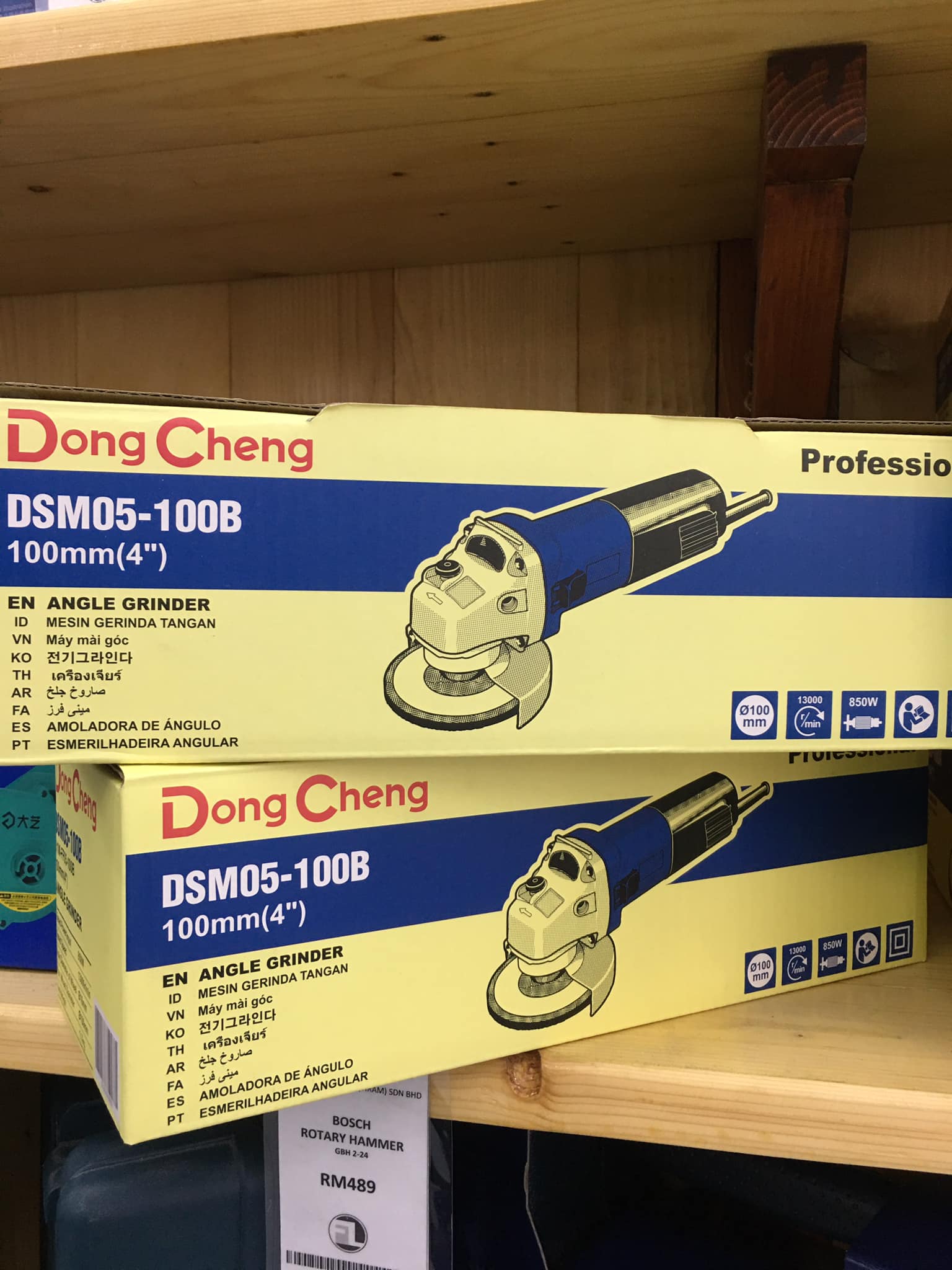Máy Mài Góc Dongcheng DSM05-100B 850W
