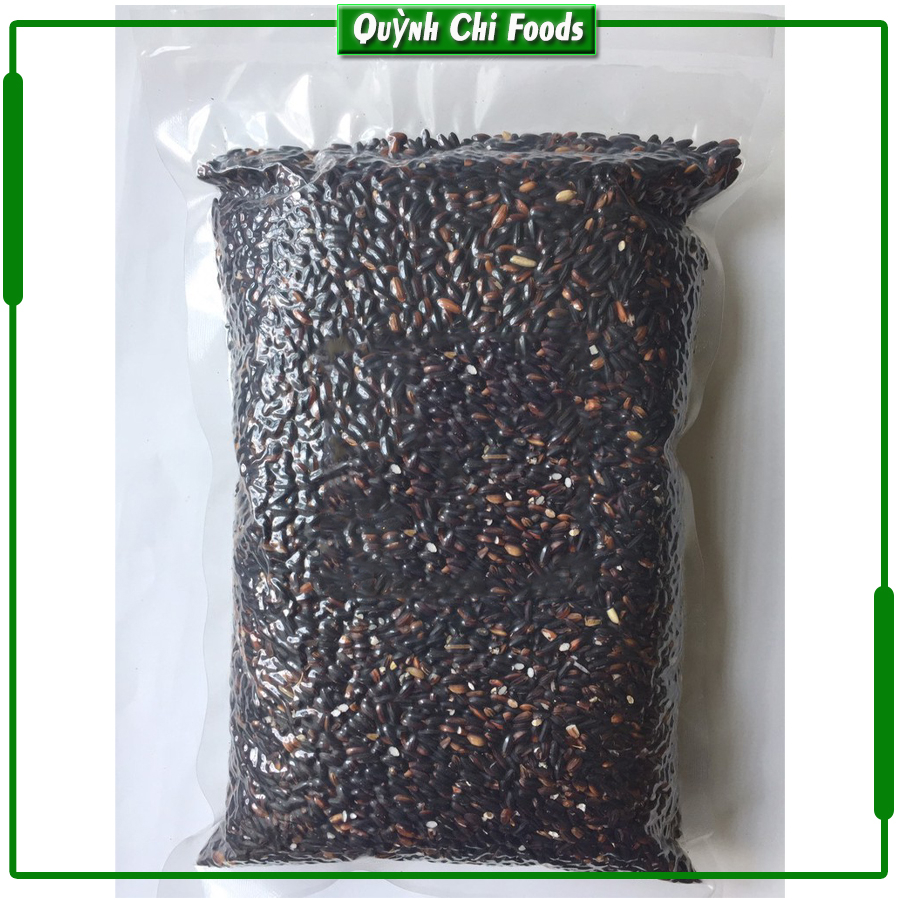 1kg gạo nếp cẩm điện biên