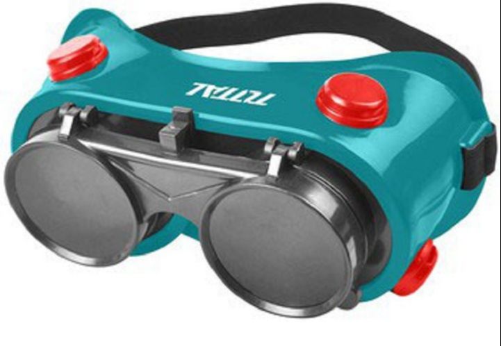 Kính hàn 2 lớp trắng đen TSP303 Total