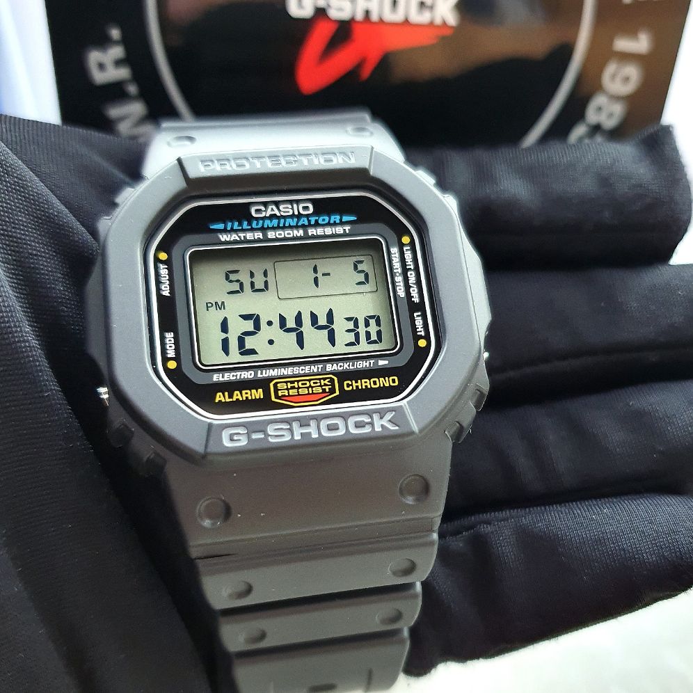 casio workout watch