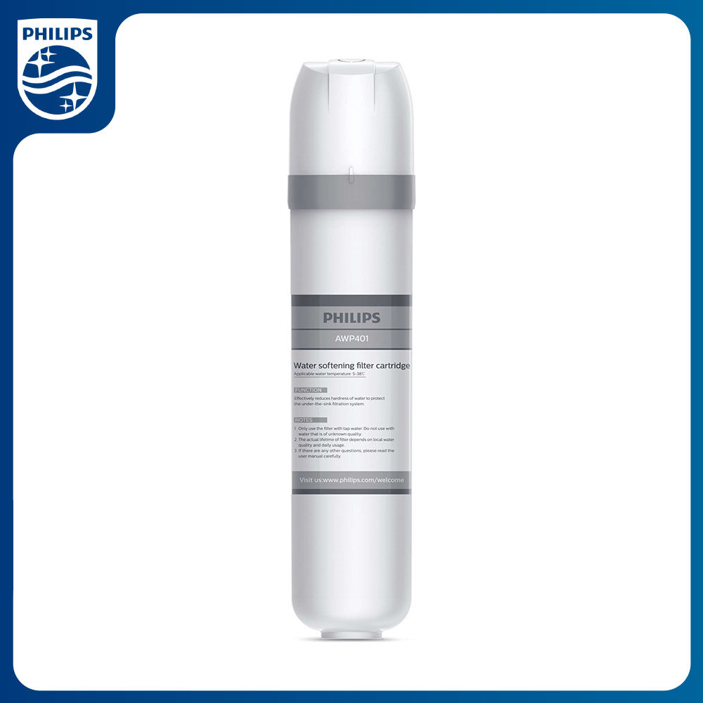 [HÀNG CHÍNH HÃNG] Bộ tiền lọc làm mềm nước Philips AWP1808