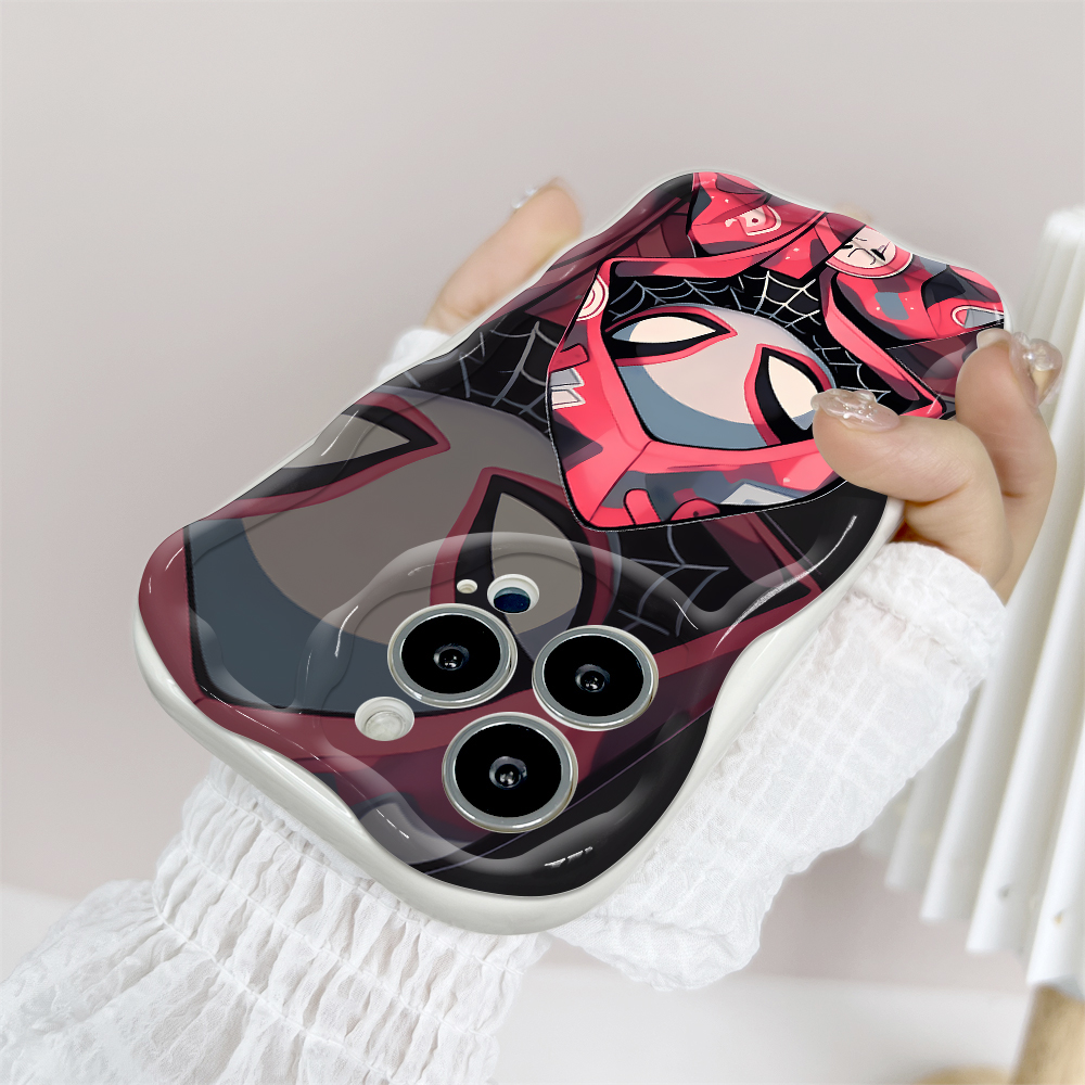 FELMYST for Infinix Hot 40 Pro Hot 40 Back Cover Cartoon Spider Man ...