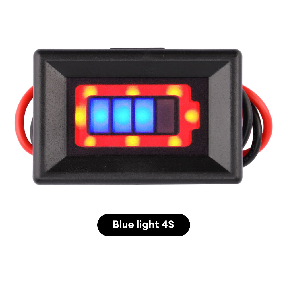 1S%202S%203S%204S%20Lithium%20Level%20Indicator%20Voltmeter%20LED%20Display%20for%20Electric%20Vehicle%20Power%20Tester%20-%20Image%206