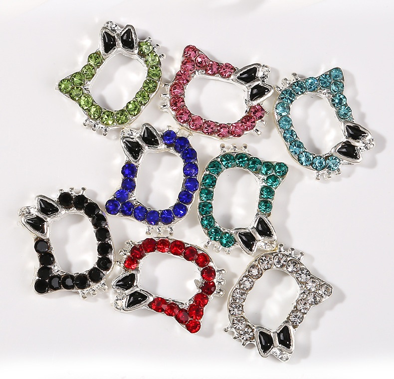 Charm Hello Kitty Đính Đá Đáng Yêu Trang Trí Móng Tay 5A
