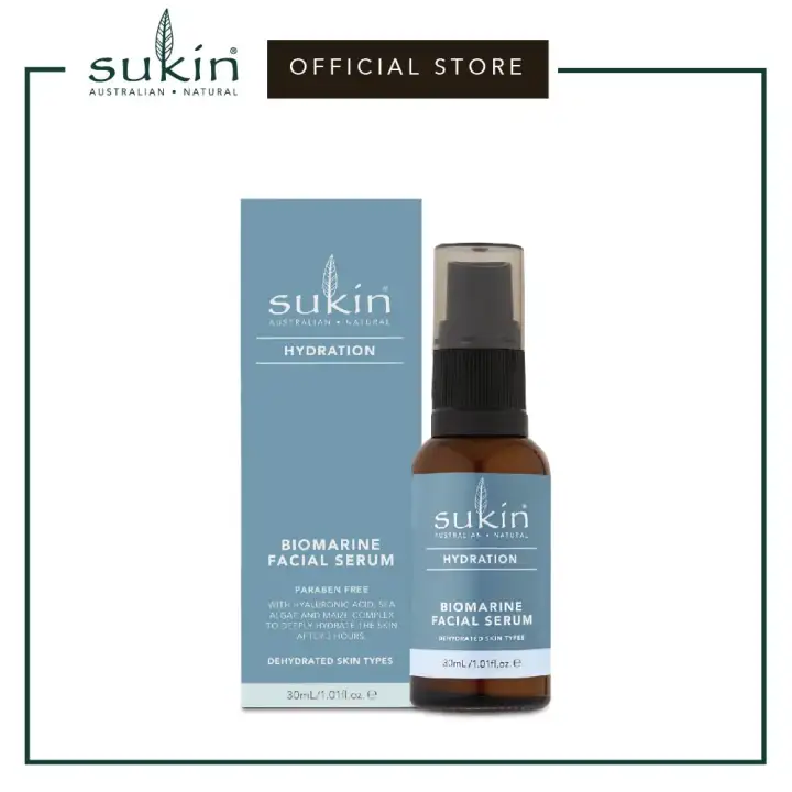 sukin hydration bio marine facial serum