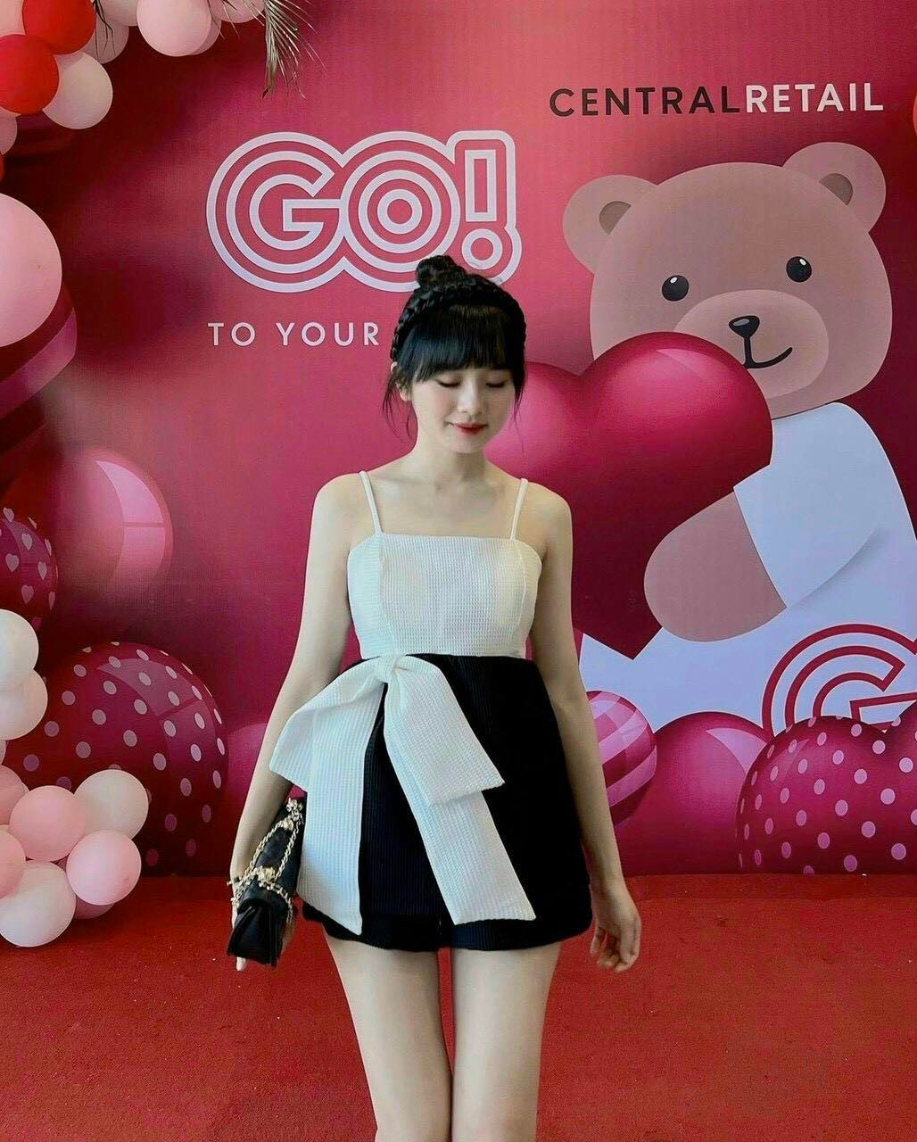 Sét áo cúp ngực 2 dây cột nơ xinh xắn duyên dáng fashionzero