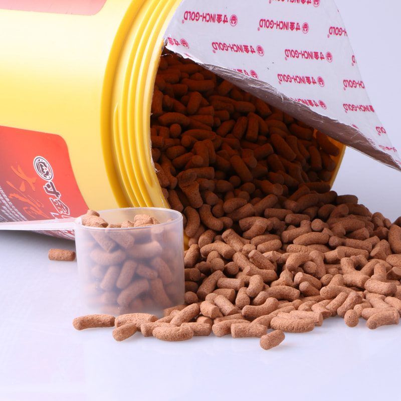 [Freeship+HCM+Luckyfish94] THỨC ĂN CÁ RỒNG INCH GOLD 454GR A393