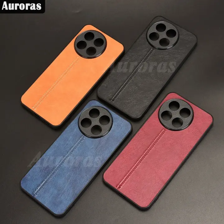 For Tecno Spark 30 30 Pro Phone Case Soft High Quality Calfskin Leather Cover Phone Anti-knock for Tecno Spark 30C Cover Casing HP