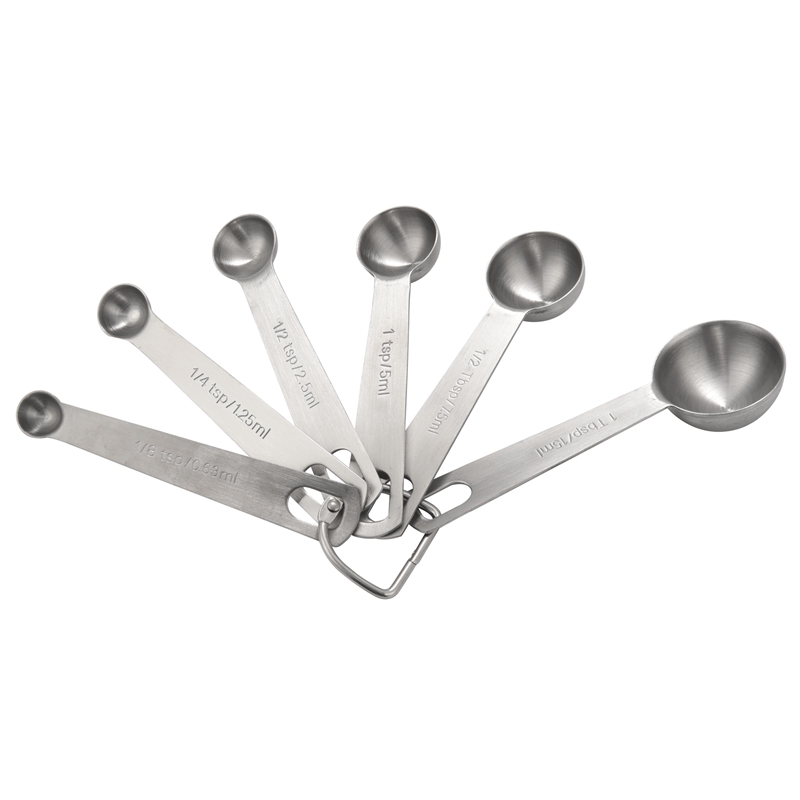 Measuring Spoons, Stainless Steel Measuring Spoons Cups Set, Small