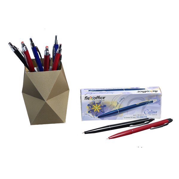 Bút Bi Flexoffice FO-030 ( 10 cây/ hộp)