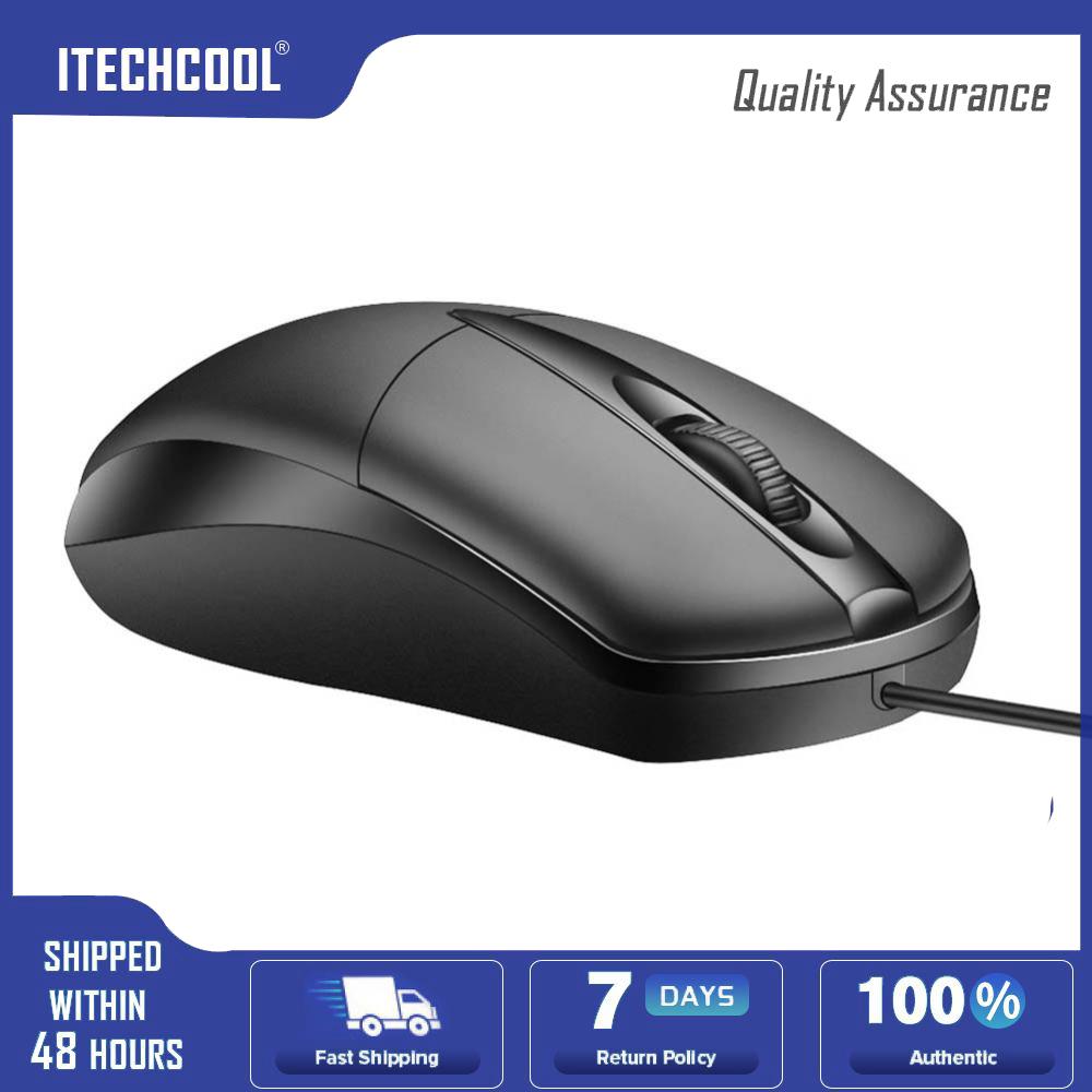 USB Wired Gaming Mouse Game LED Optical Mouse Universal Computer Mouse 3 Buttons PC Laptop Computer Accessories